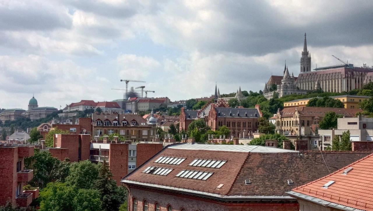 Buda Super Panorama Budapeşte Dış mekan fotoğraf