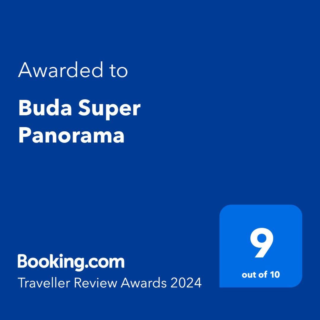Buda Super Panorama Budapeşte Dış mekan fotoğraf