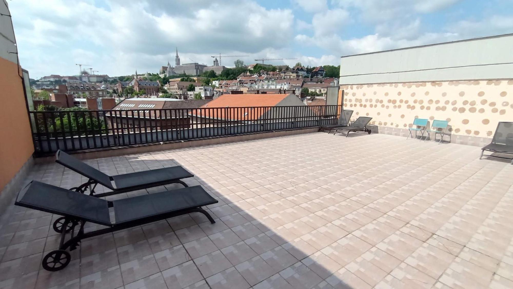 Buda Super Panorama Budapeşte Dış mekan fotoğraf