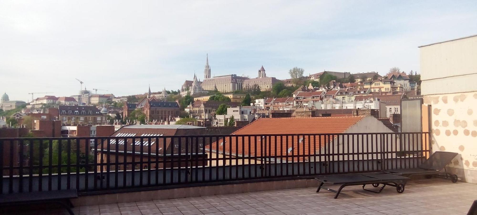 Buda Super Panorama Budapeşte Dış mekan fotoğraf