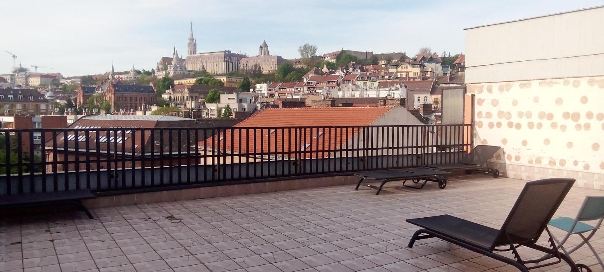 Buda Super Panorama Budapeşte Dış mekan fotoğraf